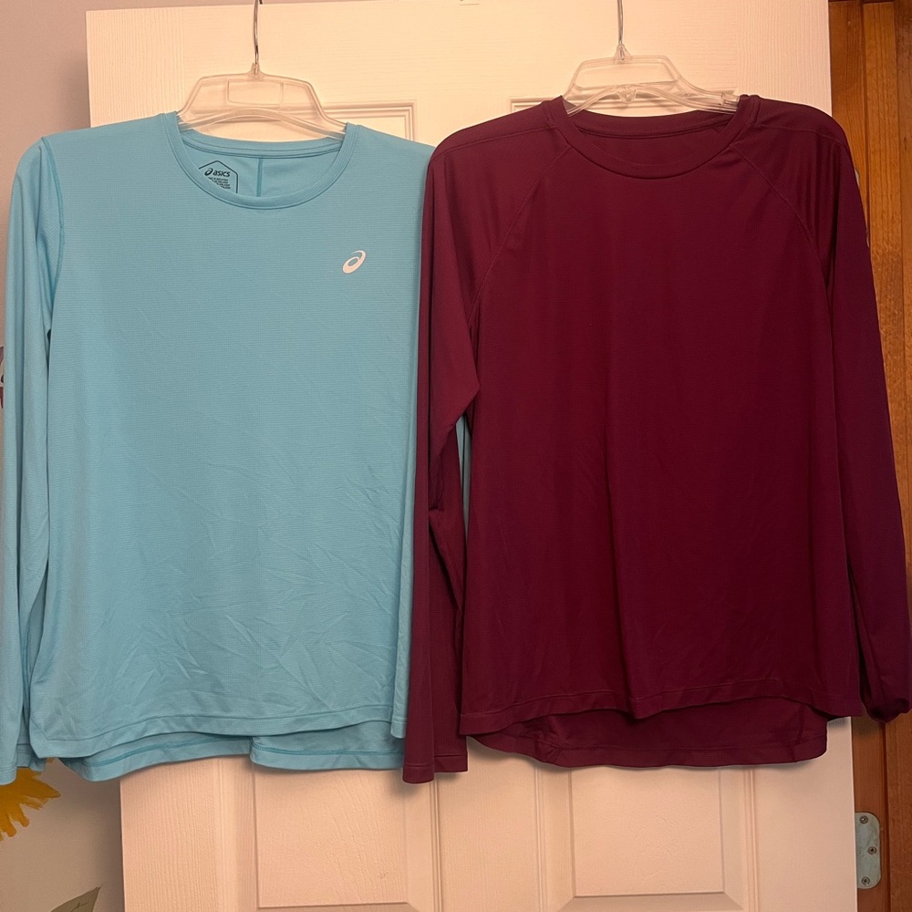 ASICS long sleeve tech t’s - 2